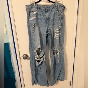 American Eagle Low Rise Baggy Jean 18